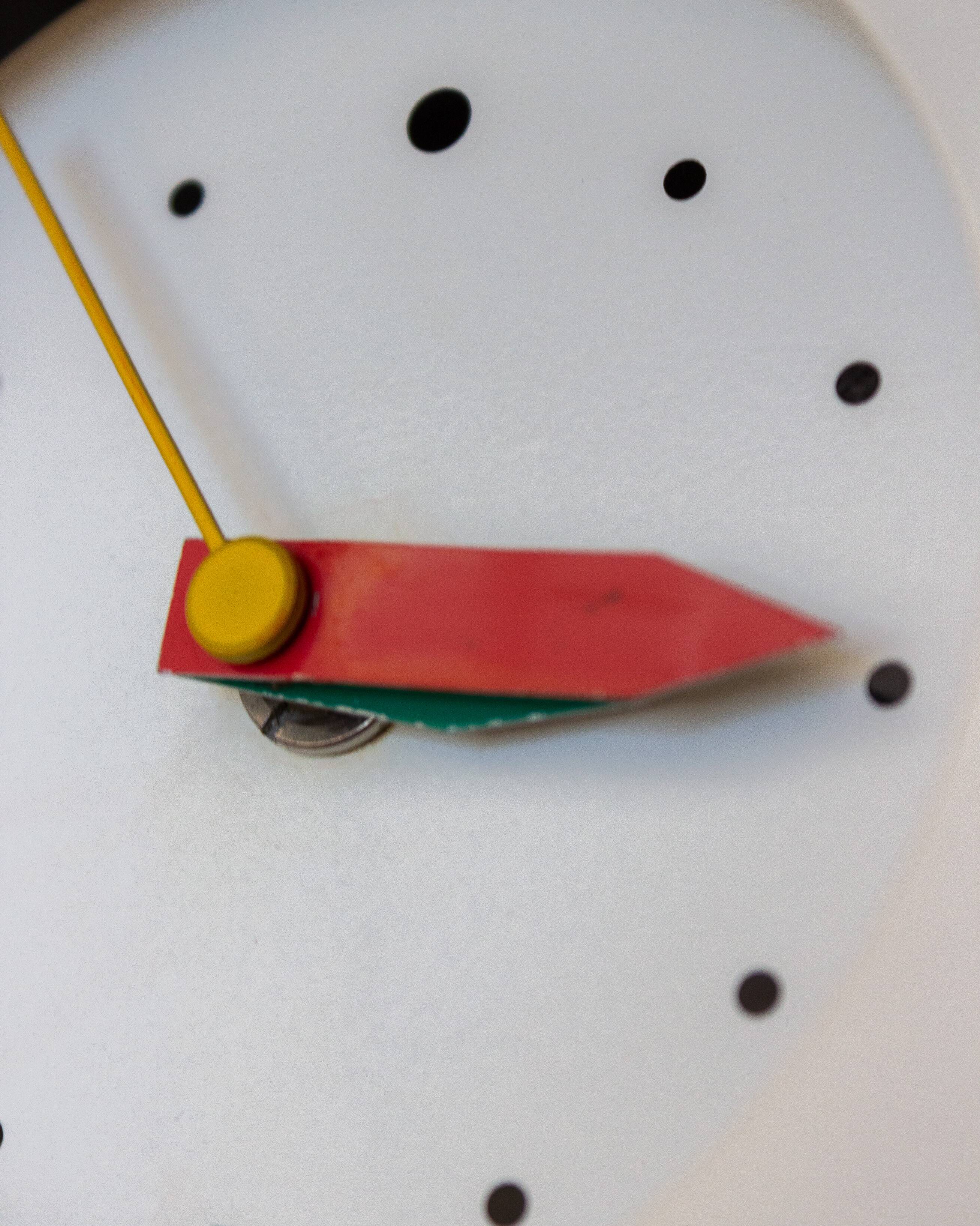 Shohei Mihara x Wakita table clock, Japan, 1980s