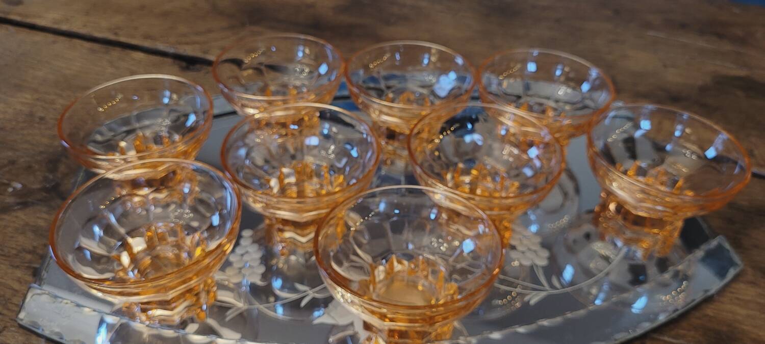 Cups, 50's glasses
