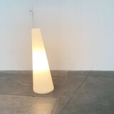 Italian postmodern cone floor lamp by Emporium