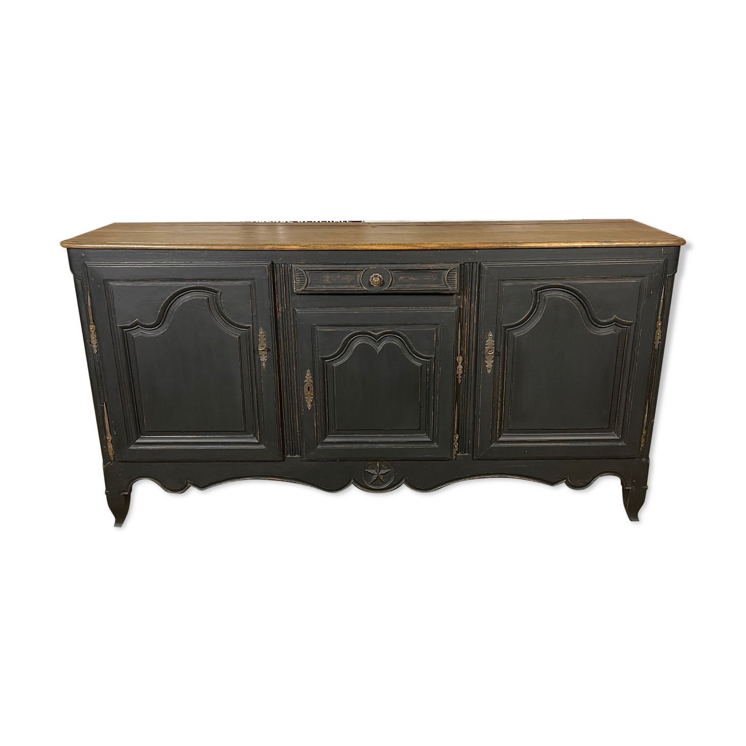 Louis XV oak sideboard