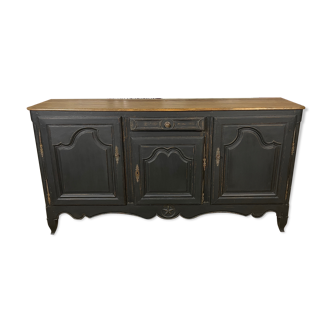 Louis XV oak sideboard