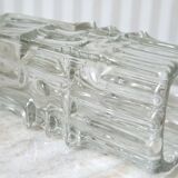 Glass Vase by Vladislav Urban for Sklo Union Rosice, 1960