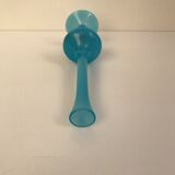 Blue opaline soliflore, Made in Italy