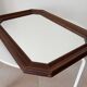 Vintage octagonal mirror from the 70s/80s.