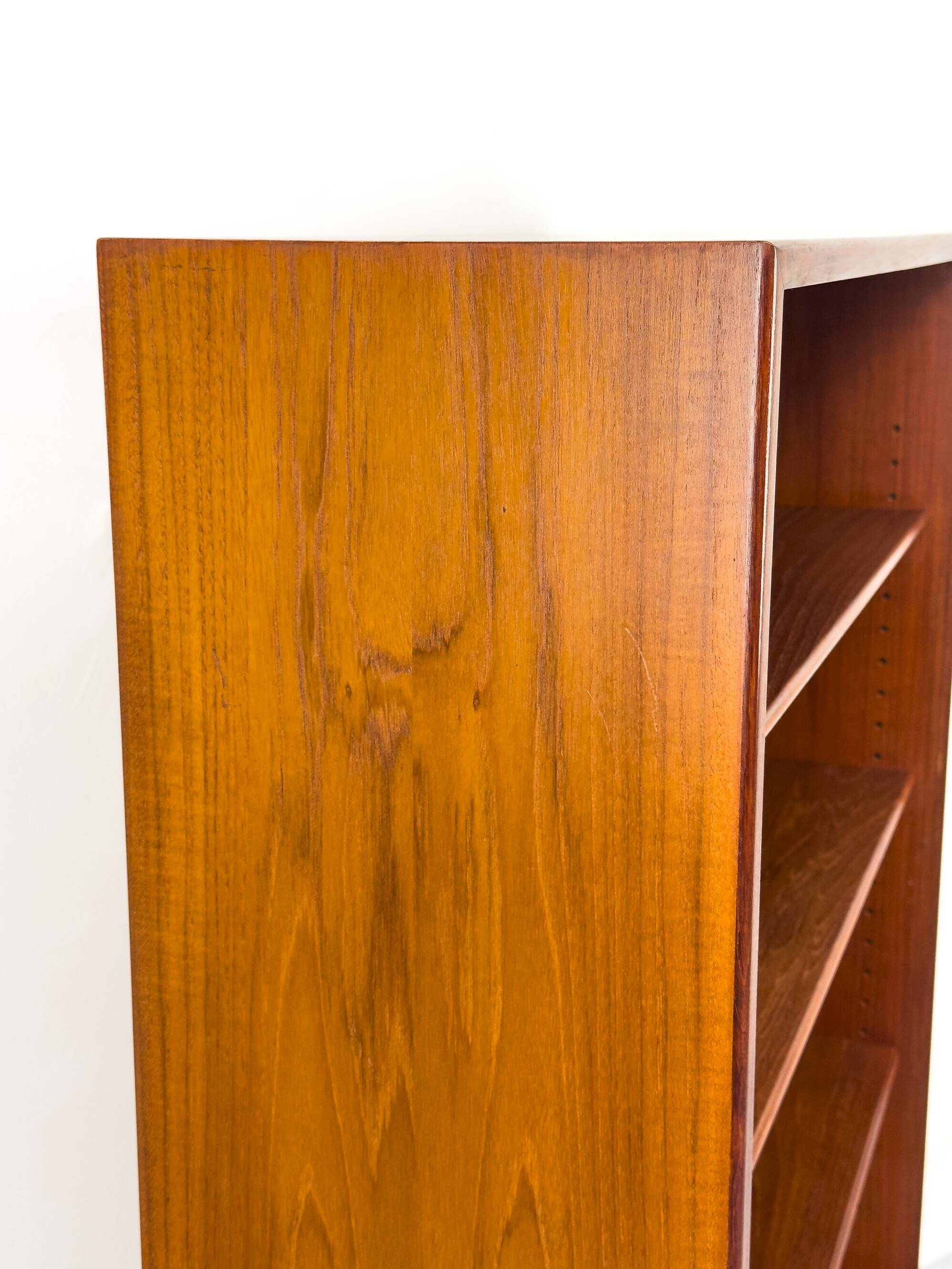 Danish Teak Bookcase by Børge Mogensen for Søborg, 1960s