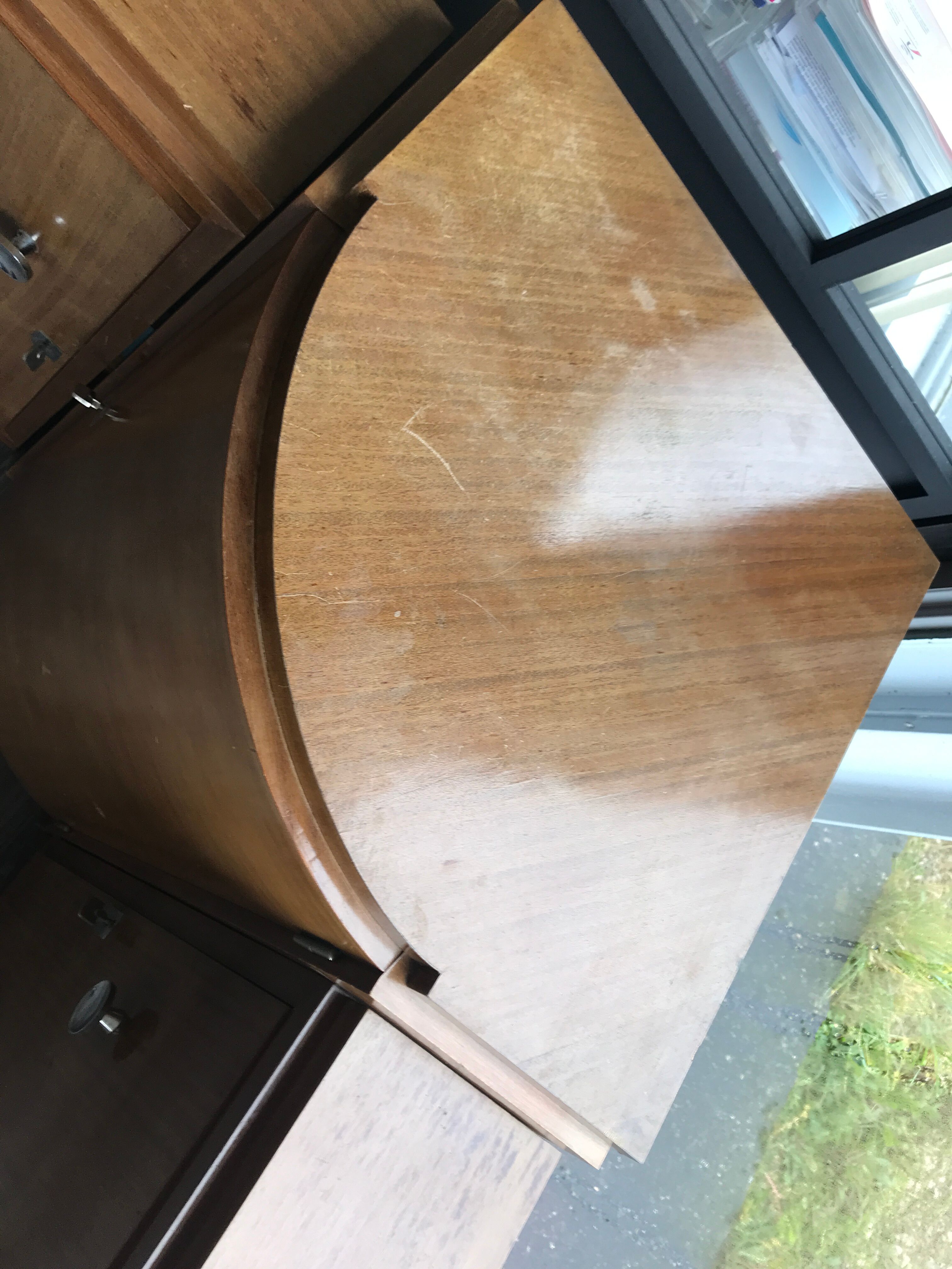 Art Deco 30s corner buffet bar