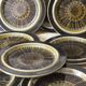 10 Kosmos series dessert plates by Arabia Finland