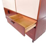 Vintage made to measure cabinet by Cees Braakman for Pastoe in teak - 1960s design