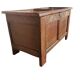 Antique English chest / 17th century coffer