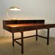 Mid century art deco / bauhaus brass table lamp by egon hillebrand 60s