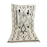 Tapis marocain en laine berbère 237 x 140cm