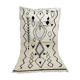 Tapis marocain en laine berbère 237 x 140cm