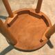 Baumann wooden stool