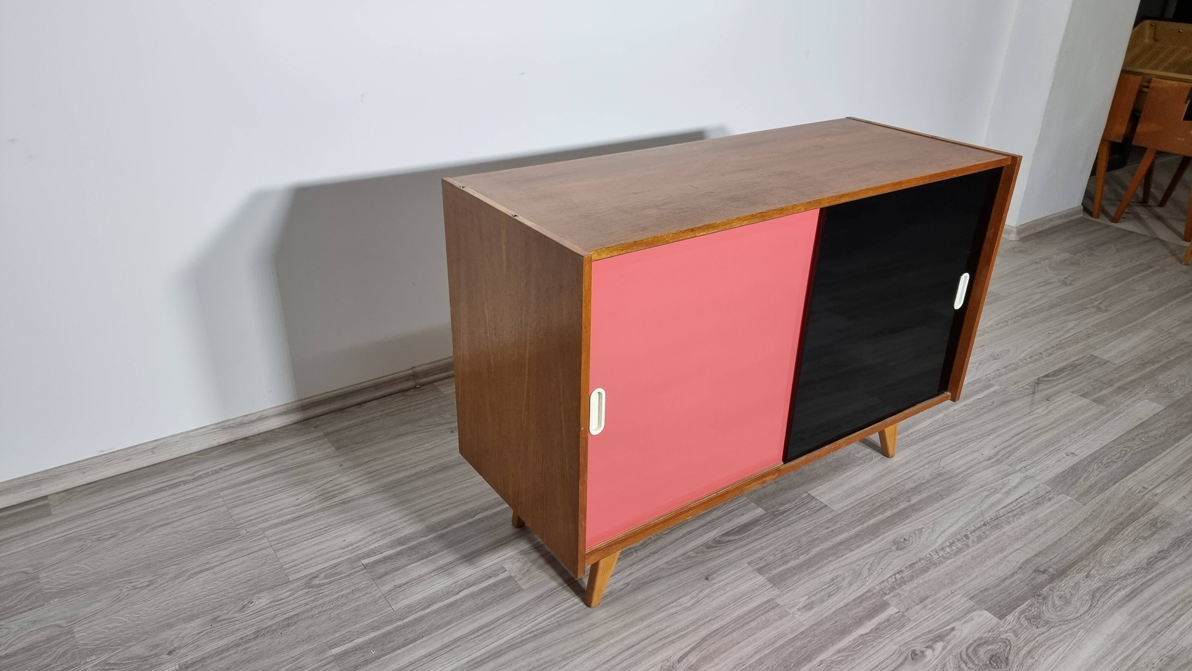 Sideboard by Jiri Jiroutek for Interier Praha, 1960s