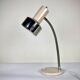 Vintage beige and chrome articulated lamp – 70s