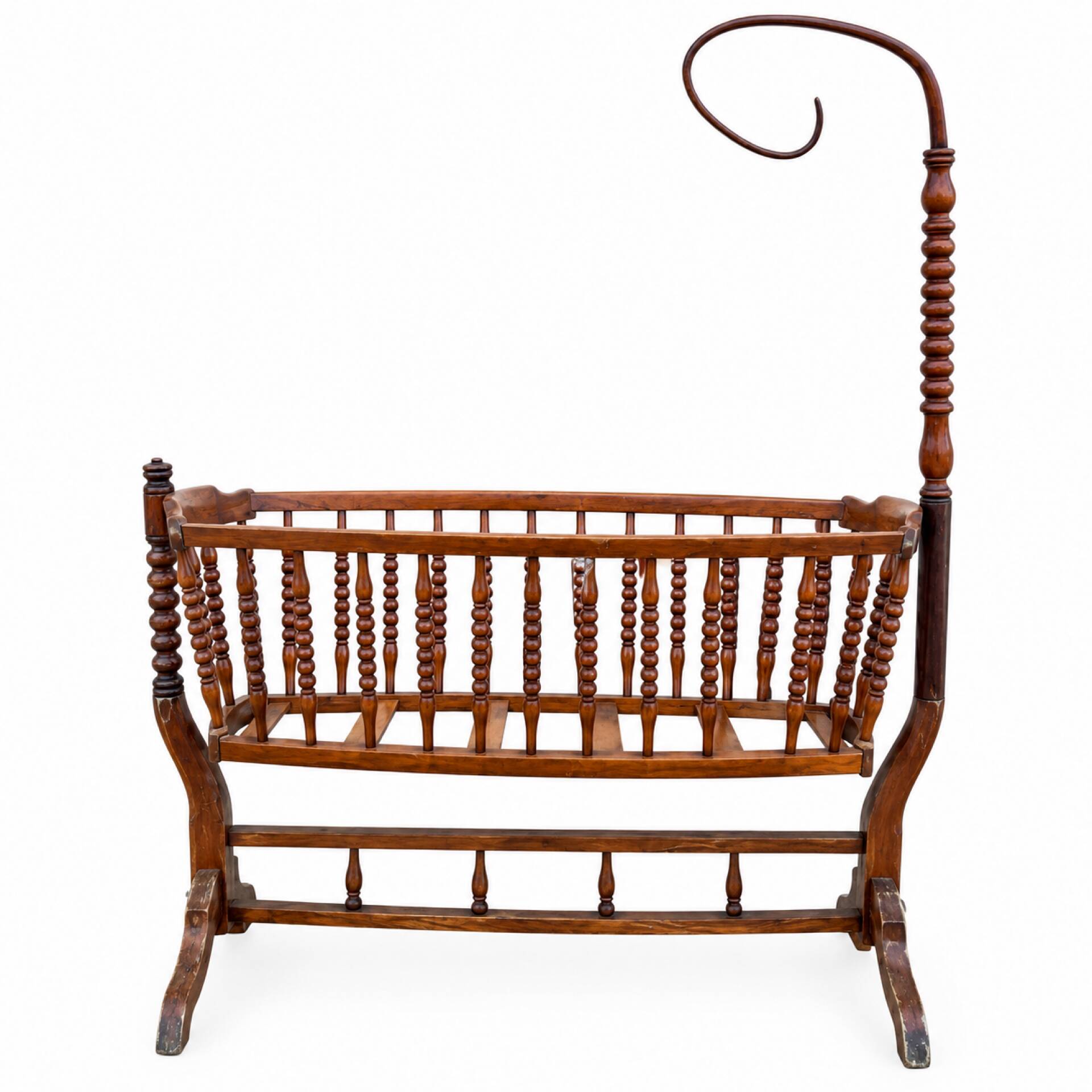 Berceau ancien en bois