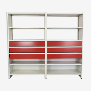 A.R. Cordemeijer/L. Holleman Model 5600 For Gispen Industrial Cabinet