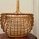 Old bamboo basket, south of France.