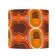 Abat-jour Lips, tissu 1970