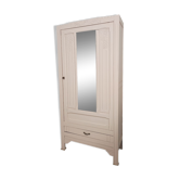 Pink art deco wardrobe