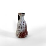 Ceramic beverage set by Juliette Derel, Vallauris, 1960