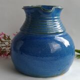 Vintage pitcher in blue sandstone 1kg