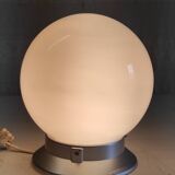 Opaline globe ceiling/wall light - mid. 20th century