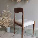 Teak chair