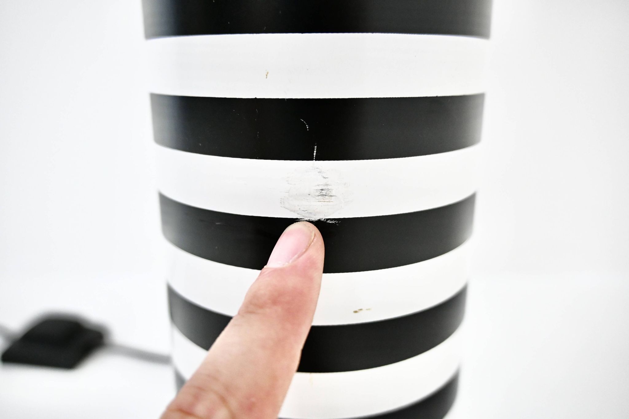 Shogun table lamp by Mario Botta for Artemide, 1980s