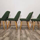 Dining Chairs by Oswald Haerdtl for Ton, 1950s, Set of 4