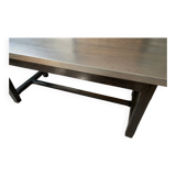 Restored solid oak farmhouse table