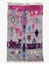 Tapis Marocain Violet - 296 x 172 cm