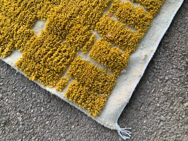 Handmade Berber rug 200cmx300cm