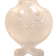 Vase poisson cristal de bayel cristallerie royal de champagne