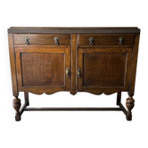 Buffet en chêne de style jacobéen ancien, époque de revival, 1925–1935