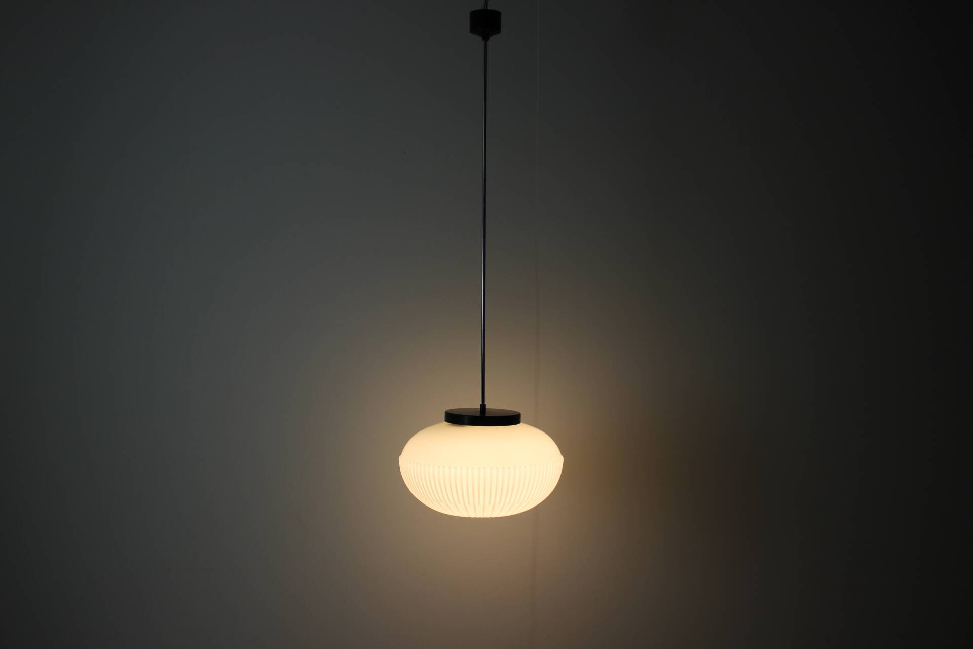 Mid-Century Big Pendant by Napako, Czechoslovakia, 1960's