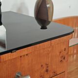 Jindrich Halabala dressing table and bedside tables for Up Zavody 1950