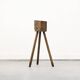 Antique Wabi Sabi Primitive oak butcher block