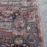 Large Kashmar wool rug, Persia circa 1950
