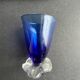 Service de 9 verres à liqueur de couleur