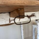 Old table with flaps