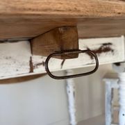 Antique drop-leaf table