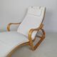Fauteuil Paong de Noboru Nakamura pour Ikea, 1990