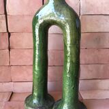 Tamegroute pottery in glazed terracotta