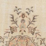 6x10 Shades Of Brown Beige Classic Vintage Rug, 174x303Cm SK 5112