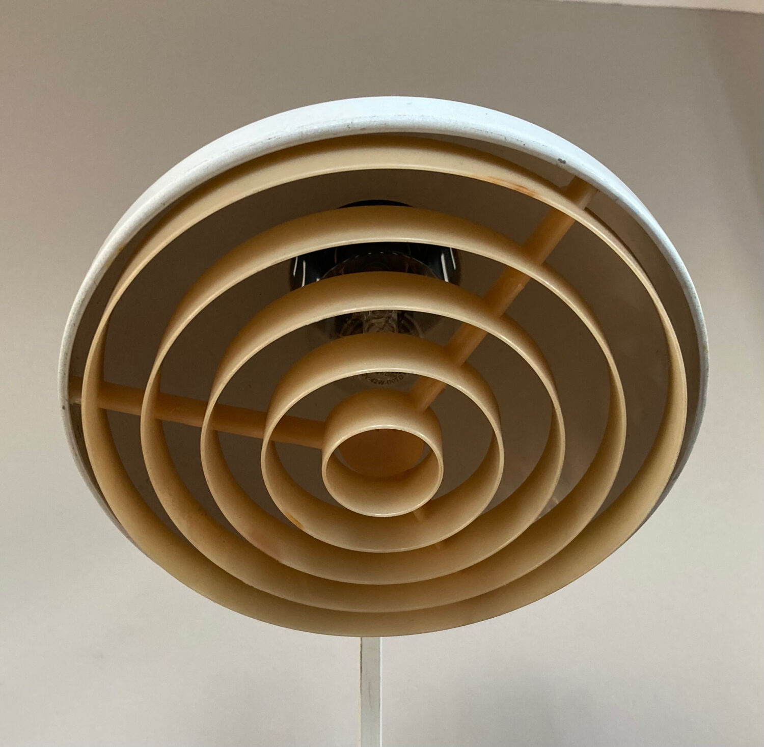 Workshop lamp or architect lamp LEDU type 2312 1970s