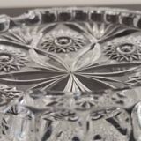Ashtray or pocket tray in Bohemian crystal made in Poland