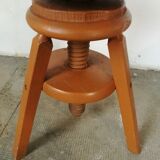 Wooden workshop chair