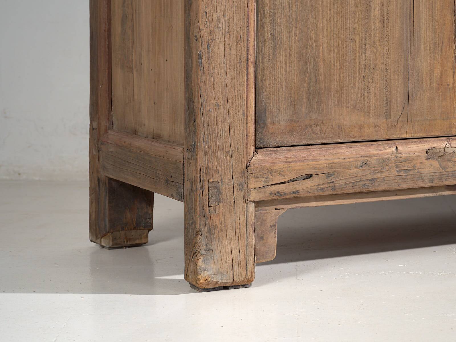 Antique oriental three-door sideboard (circa 1900)