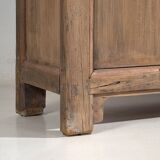 Antique oriental three-door sideboard (circa 1900)